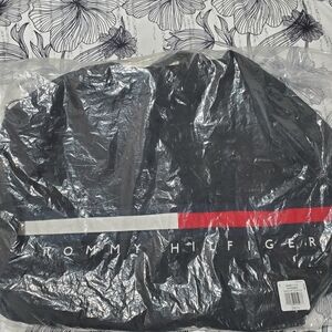 Tommy Hilfiger Black Duffle Bag